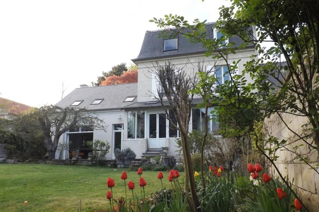 Au Coeur De Soissons 1 Bed & Breakfast Ngoại thất bức ảnh